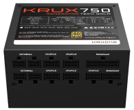 KRUX Generator 750W 80 Plus Gold - 1042955 - zdjęcie 7
